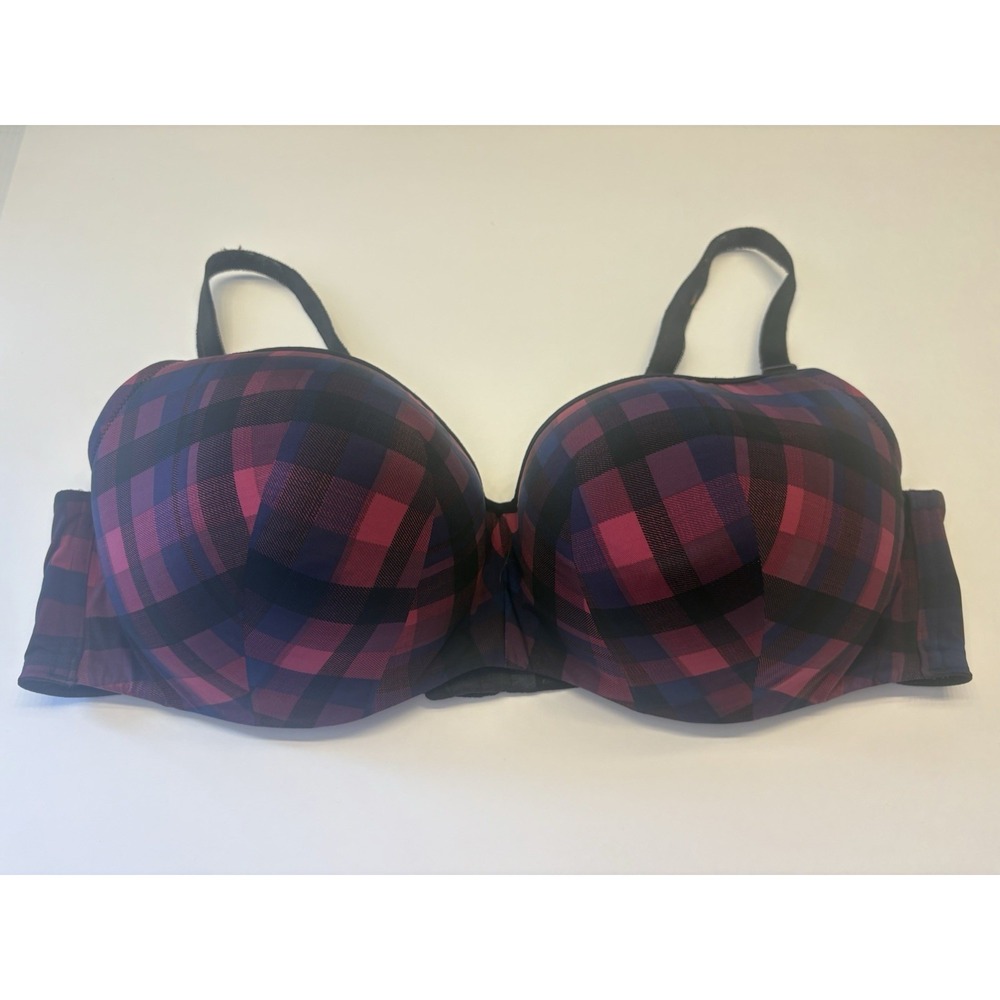 Torrid 360 Back Smoothing Lightly Lined Full Cove… - image 2